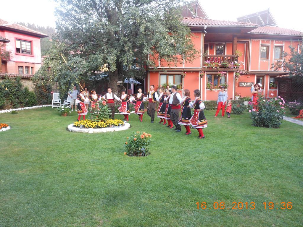 Family Hotel Kalina Koprivštica Exteriér fotografie