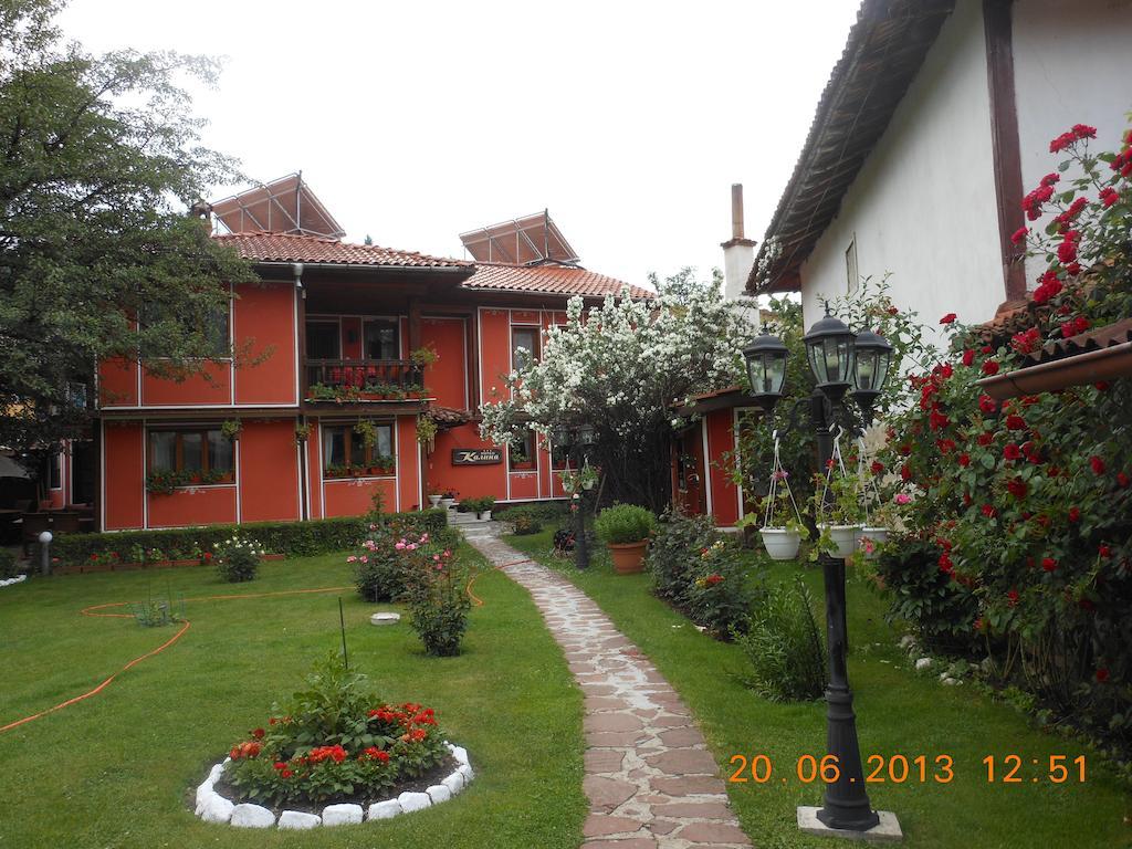 Family Hotel Kalina Koprivštica Exteriér fotografie